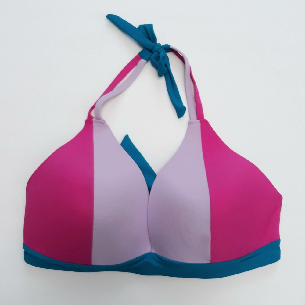 NWT Beach Native Padded Bikini Top XXL